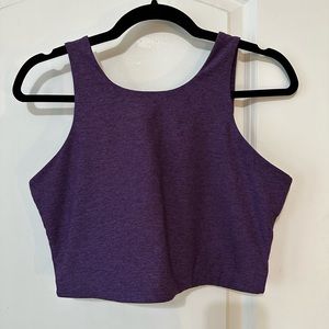 Outdoor voices Venus crop top.